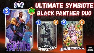 Symbiote Powerhouse: Black Panther Edition ️[Marvel snap infinite] #marvelsnap #viralvideos