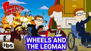 The Best of Wheels and the Legman (Mashup) | American Dad | TBS