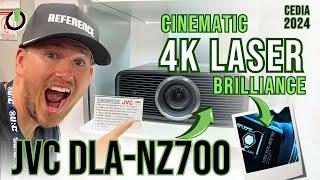 JVC DLA-NZ700 4K Laser Projector- A Game-Changer for Home Theaters.