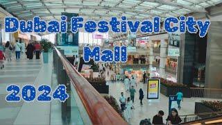 Dubai Festival City Mall Walking Tour/United Arab Emirates@Amans.creates