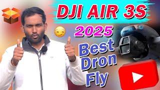 DJI AIR 3S FLY DRON II BEST DJI Dron II DJI 3S Dron II Air 3s Best Future II Sandip Chandel