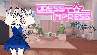 [Dress to Impress (Roblox)] Queen of the Runway [Mira Meridia | Virtual Idol]