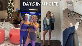 VLOG: 5am wake ups, daily workouts, new hair extensions, Botox appointment, fall nails