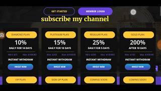 Trendbit.biz review | 20$ bonus | New bitcoin hyip investment earning site 2019