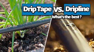 Dripline vs. Drip Tape: What's best for your Garden?