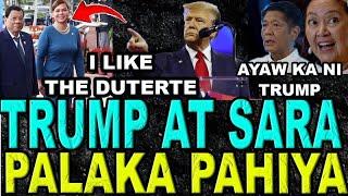 KAKAPASOK LANG ! VP SARA DUTERTE 2025 DONALD TRUMP CHOICE ! BOBONG MARCOS AYAW KA NI TRUMP !!