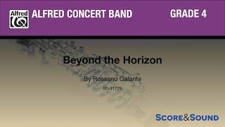 Beyond the Horizon by Rossano Galante - Score & Sound