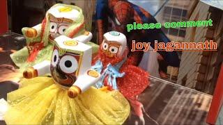 How to make Dress for God//Lehenga chunri for jagannath //krishna//Laxmi Maa//Easy tutorial