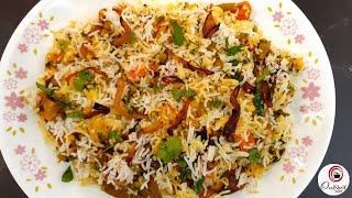 Layered Vegetable Dum Biryani Recipe | Veg Biryani Recipe | Handi Biryani | OvalShelf