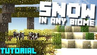 How To Get Snow In Any Minecraft Biome | Java Edition