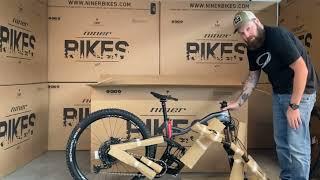 Niner Bikes - unboxing your new bike