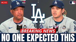 URGENT! LOOK WHAT DAVE ROBERTS SAID ABOUT SHOHEI OHTANI WINNING 2024 NL MVP! [Los Angeles Dodgers]