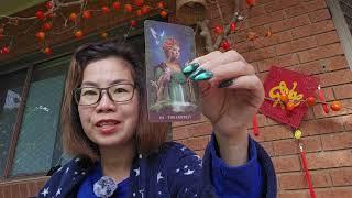Hai Vũ Trụ Song Song/A Spiritual Relationship #soultalkbychloe #tarot #bychloe