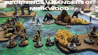 Beornings v Rangers Of Mirkwood 500pts MESBG Battle Report