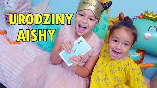 URODZINY AISHY 10 lat! Czekała Na Ten Prezent - Yoto MAMA Vlog