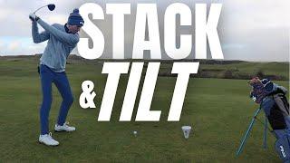 My stack & tilt golf swing experiment: The Conclusion