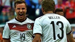 Mario Götze • Individual Highlights vs. Portugal • WC 2014 - HD