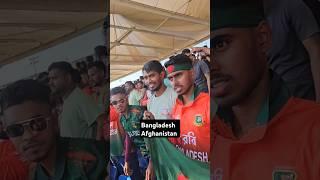 Bangladesh vs Afghanistan uae sharjah 2024 #bdsports #football #neymar #americanfootball #army