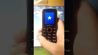 Mobiistar B221 Low battery shutdown English