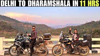 New Himachal Ride Ke First Day Me Hi Gadbad Ho Gyi | Mcleodganj Pahuch Gye With @SwatiRojha