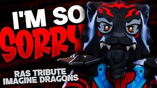 (Ninjago: Dragons Rising) Ras Tribute | I'm So Sorry (Imagine Dragons)