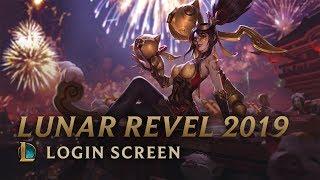 Lunar Revel 2019 | Login Screen - League of Legends