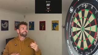 DartCounter Scoring Game After a 1-Week Break | Beginner 43 Avg Player Daily Practice