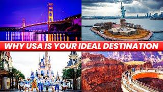 Why USA Is 2025's BEST TRAVEL Destination | Best Places