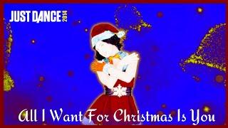 Especial de natal Just Dance 2014 BETA | All I Want For Christmas Is You (gameplay 4K