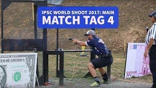 IPSC WM Kurzwaffe 2017 in Frankreich: Main-Match Tag 4 – World Shoot XVIII