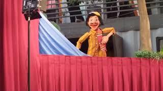 PUPPET SHOW at Chef's Table Courtside 100 feet Dhaka.. কাঠুরে এবং পরি