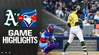 A's vs. Blue Jays Game Highlights (5/31/25) | MLB Highlights