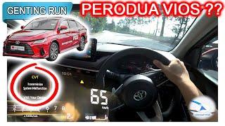 Part 3/3 | 2023 Toyota Vios NGC102 | Malaysia #POV [Genting Run 冲上云霄] [CC Subtitle]