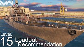 RF Admiral Ushakov - Best Loadout for Begginers! - Modern Warships