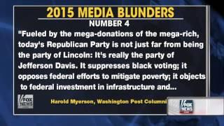 Top 5 worst examples of media bias in 2015