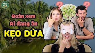 Hai khứa tây méo mồm vì NHAI KẸO DỪA | HÀNG XÓM TÂY