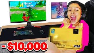 Win This Game, I'll Give You My Credit Card - Fortnite