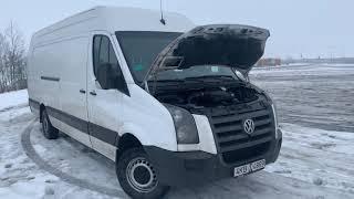 Volkswagen Crafter-авто обзор