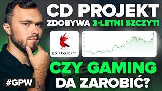 CD Projekt Na Szczycie! | Glapiński Przesuwa Obniżki Stóp? | Dziwna Polityka Energetyczna #gpw