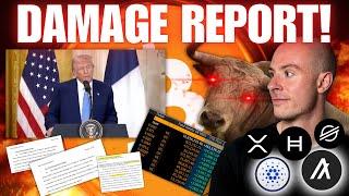 Major Bear Trap?? Trump Talks Tariffs! Major Market Inflows Despite Fears!? HBAR, DOT, ADA ETFs Inc!