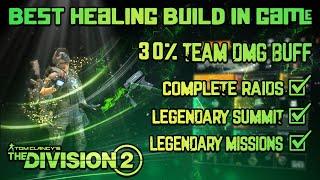 The Division 2 "BEST HEALING BUILDS IN GAME IN TU12.1" Play any Content with it...!!!