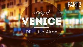 Incredible Glass Blowing Creation in Venice, Italy with Dr. Lisa Airan