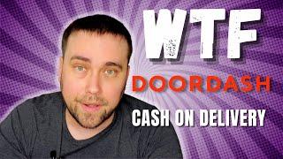 DoorDash Cash On Delivery