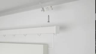 VIDGA curtain rails