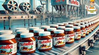 Как Делают Nutella: Секреты Производства