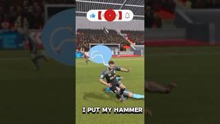 DLS 24 funny short #i'm unstoppable #football #dls #fifa #challenge #dls panalty match challenge