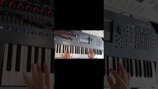 DEPECHE MODE - ENJOY THE SILENCE SYNTH COVER #shorts #coversong #synth