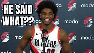 3 Things I Can’t Believe Happened at NBA Media Day