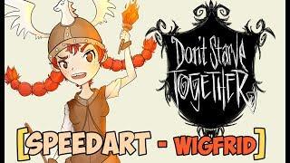 Don't Starve Together - Wigfrid [SPEED ART]