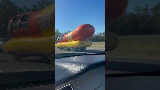 Oscar Mayer Weiner mobile #oscarmayer #uniquecars #automobile #hotdog